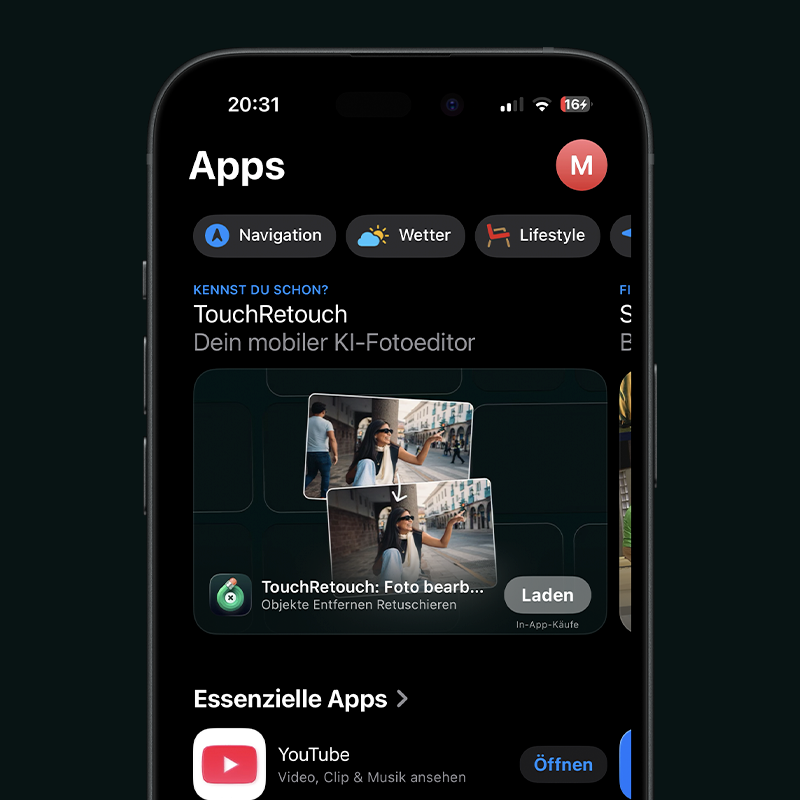 Your app?
